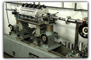 Complete Racing Engine Machine Services, Shown Berco Machine