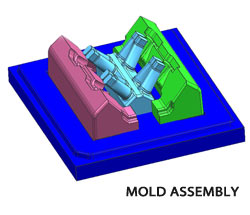In House Cad / Cam Mold Design Racing Engine Parts