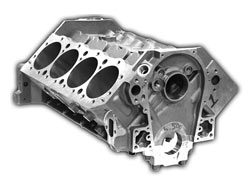Complete Racing Engine Cylinder Block Machined