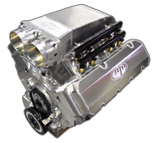 M&M Competition Racing Engines | Complete Big Block Chevy BBC Racing Engines Shown Here Fitted With EFI