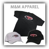 M&M Competition Engines Custom Apparel, T Shirts, Ball Caps