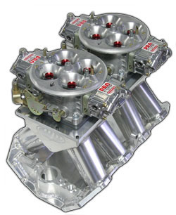 M&M Competition Racing Engines Custom Sheet Metal Intake Manifolds
