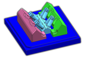 M&M Competition Mold Assembly