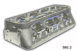 M&M Competition SB2.2 Small Block Chevy Racing Cylinder Head