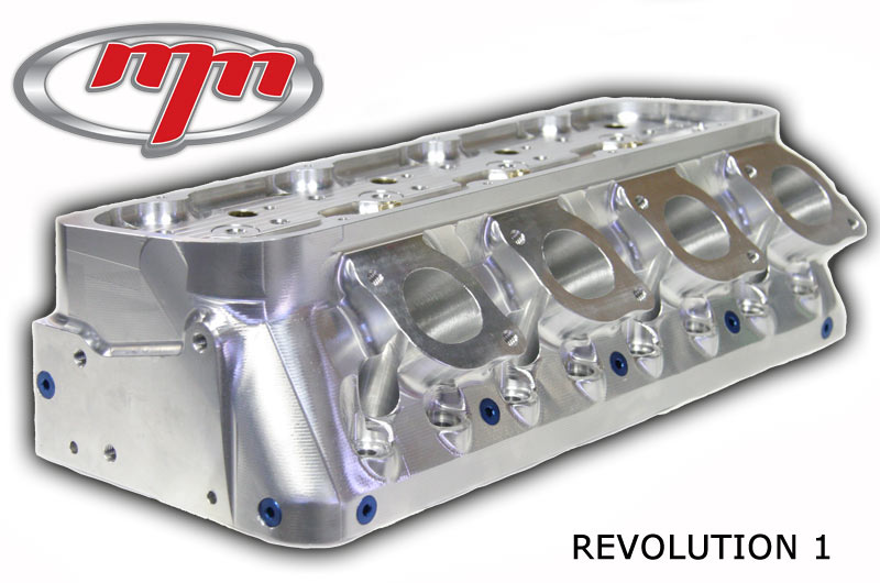 Mandm Competition Racing Small Block Chevy Auminum Heads Cylinder Heads