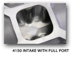 M&M Competition Racing Engines Fully Ported Edelbrock 4150 Intake Manifold