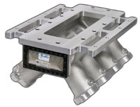 M&M Competition Racing Engines Cast Aluminum SB2 Blower Intake Manifold