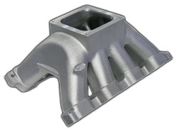 M&M Competition Racing Engines Custom Cast Aluminum Intake Manifold